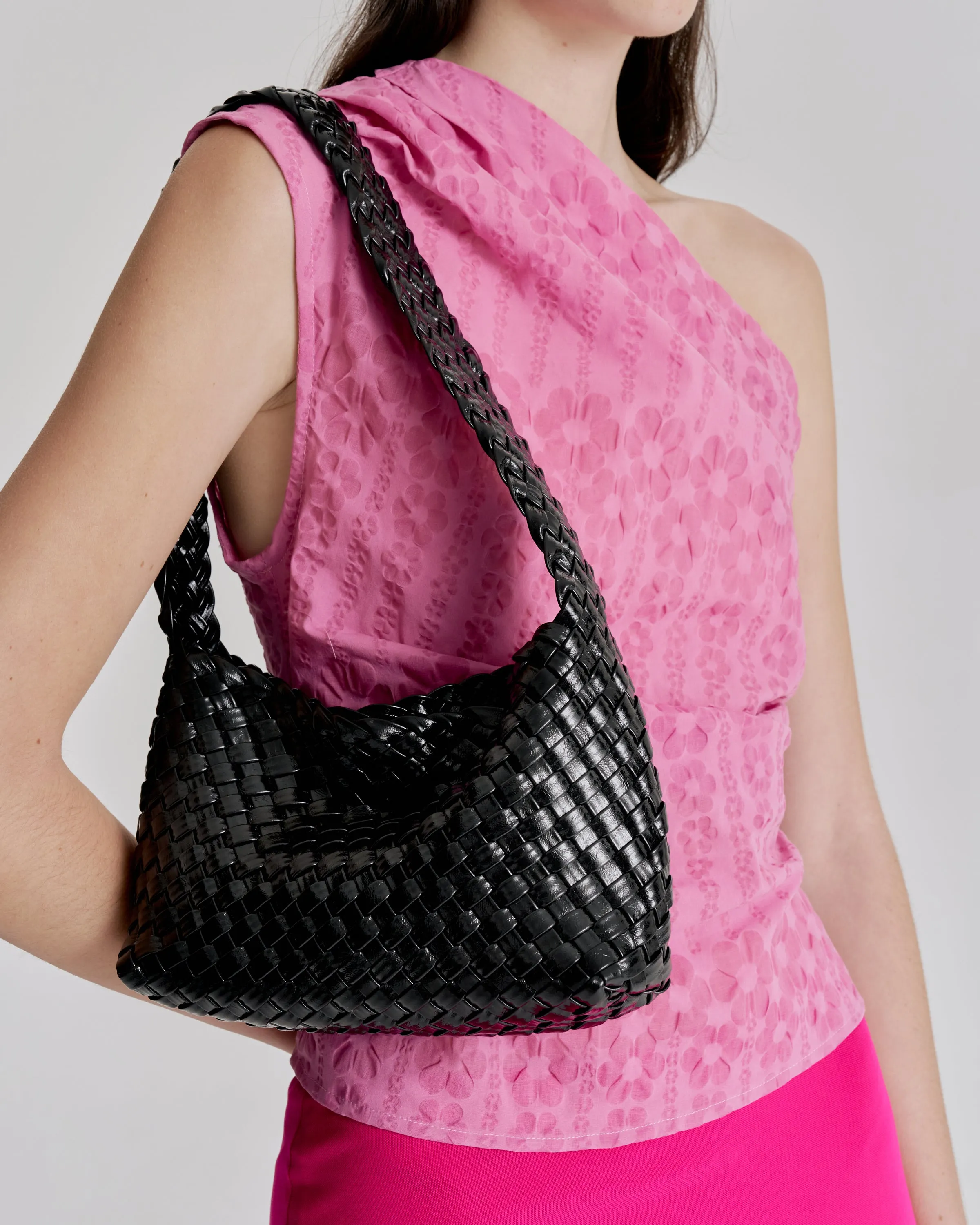 Luca Woven Shoulder Bag (RRP 239AUD)