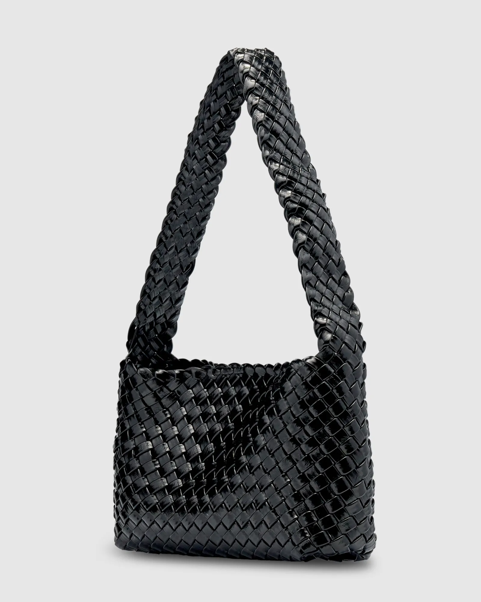 Luca Woven Shoulder Bag (RRP 239AUD)