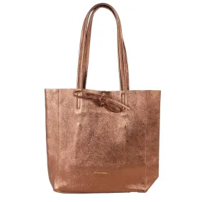 MAISON FANLI - Medium Tote Metallic - Bronze