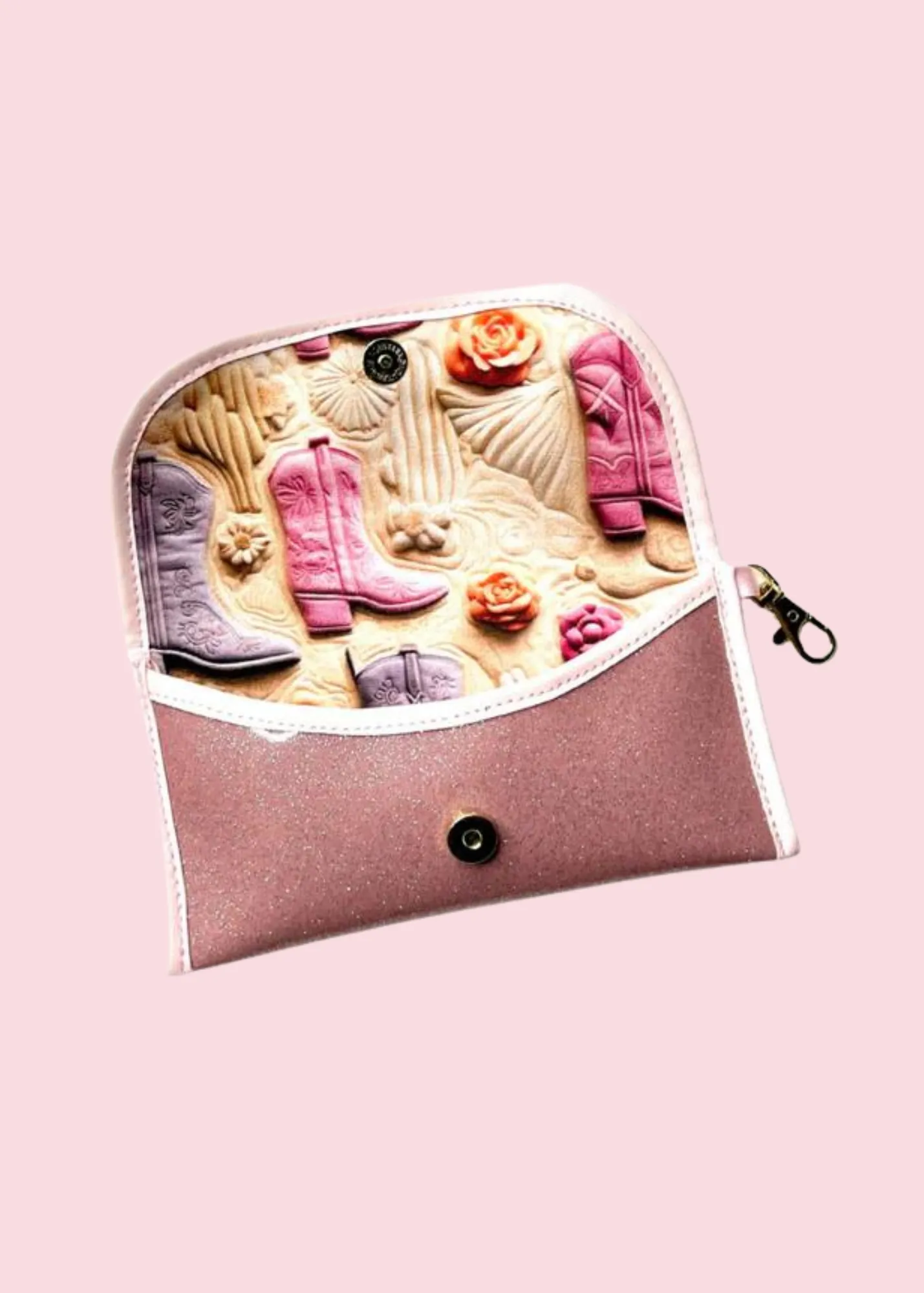 Makeup Junkie Bags - Heather Sunglass Case [Pre-Order]