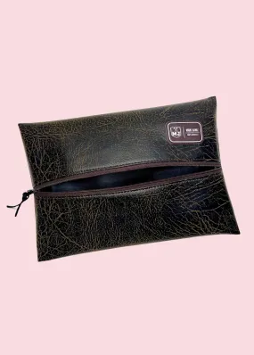 Makeup Junkie Bags - Man Junk Chocolate Shatter Flat Lay [Pre-Order]