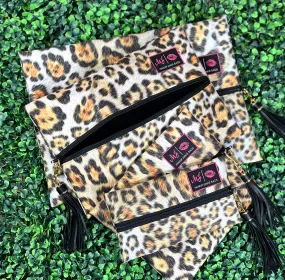 Makeup Junkie Bags - Wild Flat Lay [Ready to Ship]