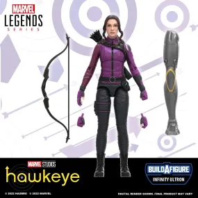 Marvel Legends Disney  Kate Bishop (Infinity Ultron BAF)