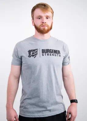 Mayhem Burgener Strength T-Shirt: Grey