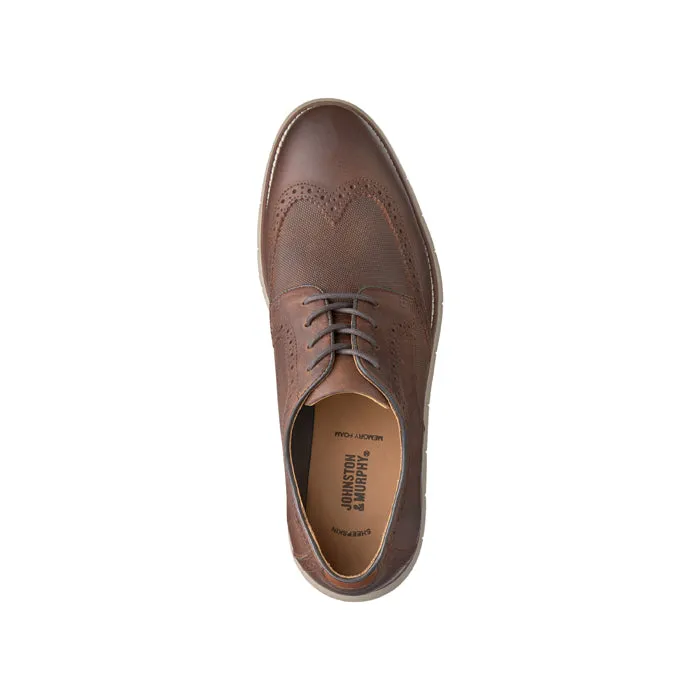 Mens Johnston & Murphy Holden Wingtip Brown