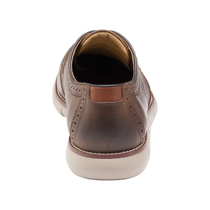 Mens Johnston & Murphy Holden Wingtip Brown