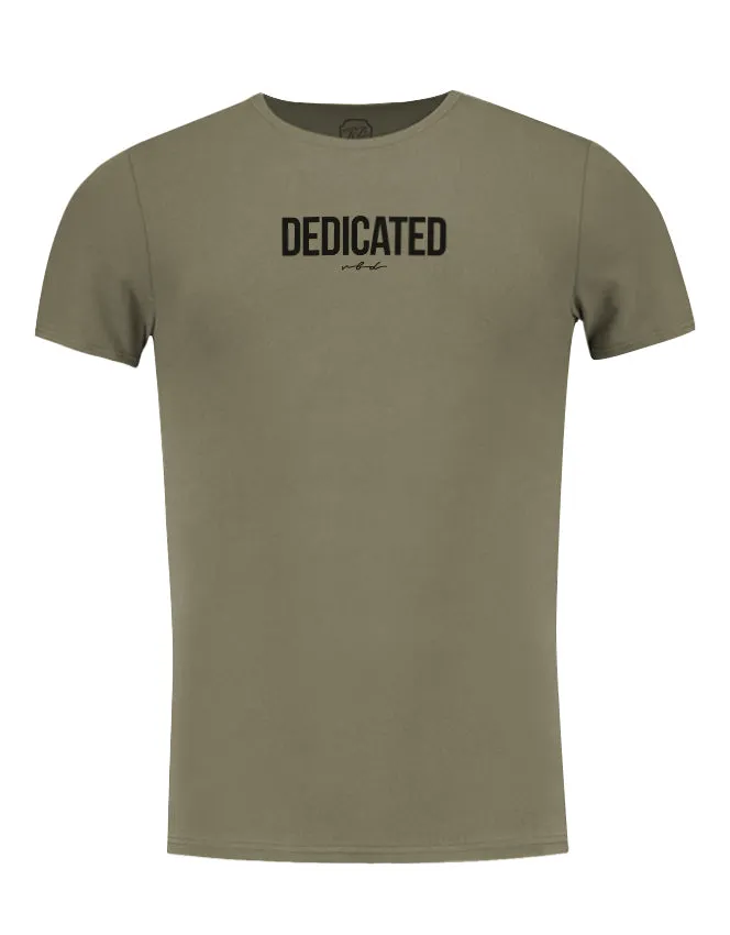 Men's T-shirt "DEDICATED" MD972