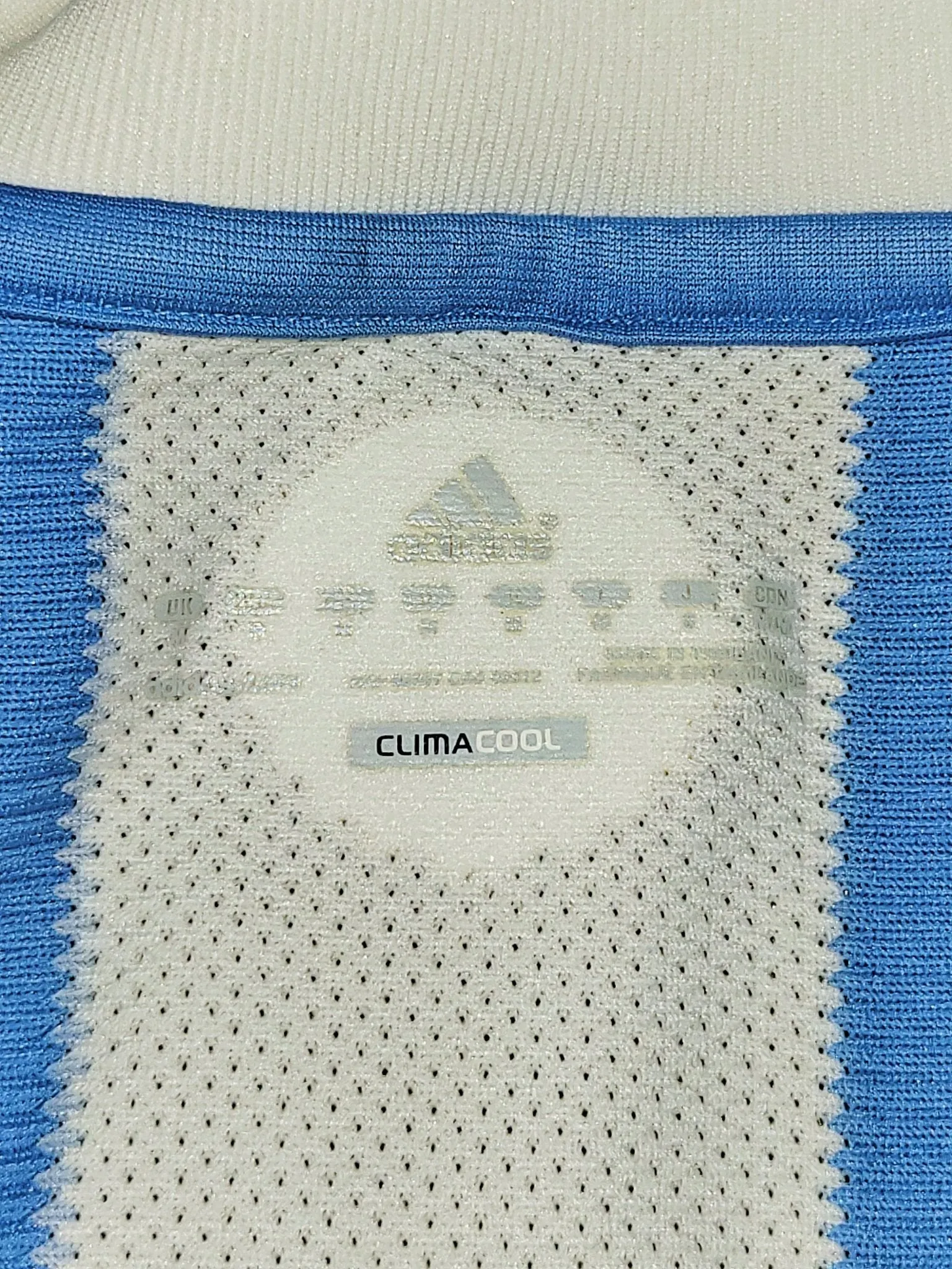 Messi Argentina 2010 WORLD CUP Home Soccer Jersey Shirt M SKU# P79919