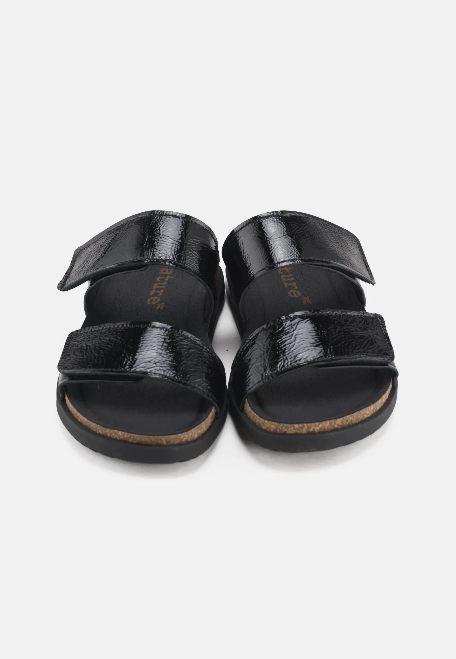 Mie Sandal Leather - Black