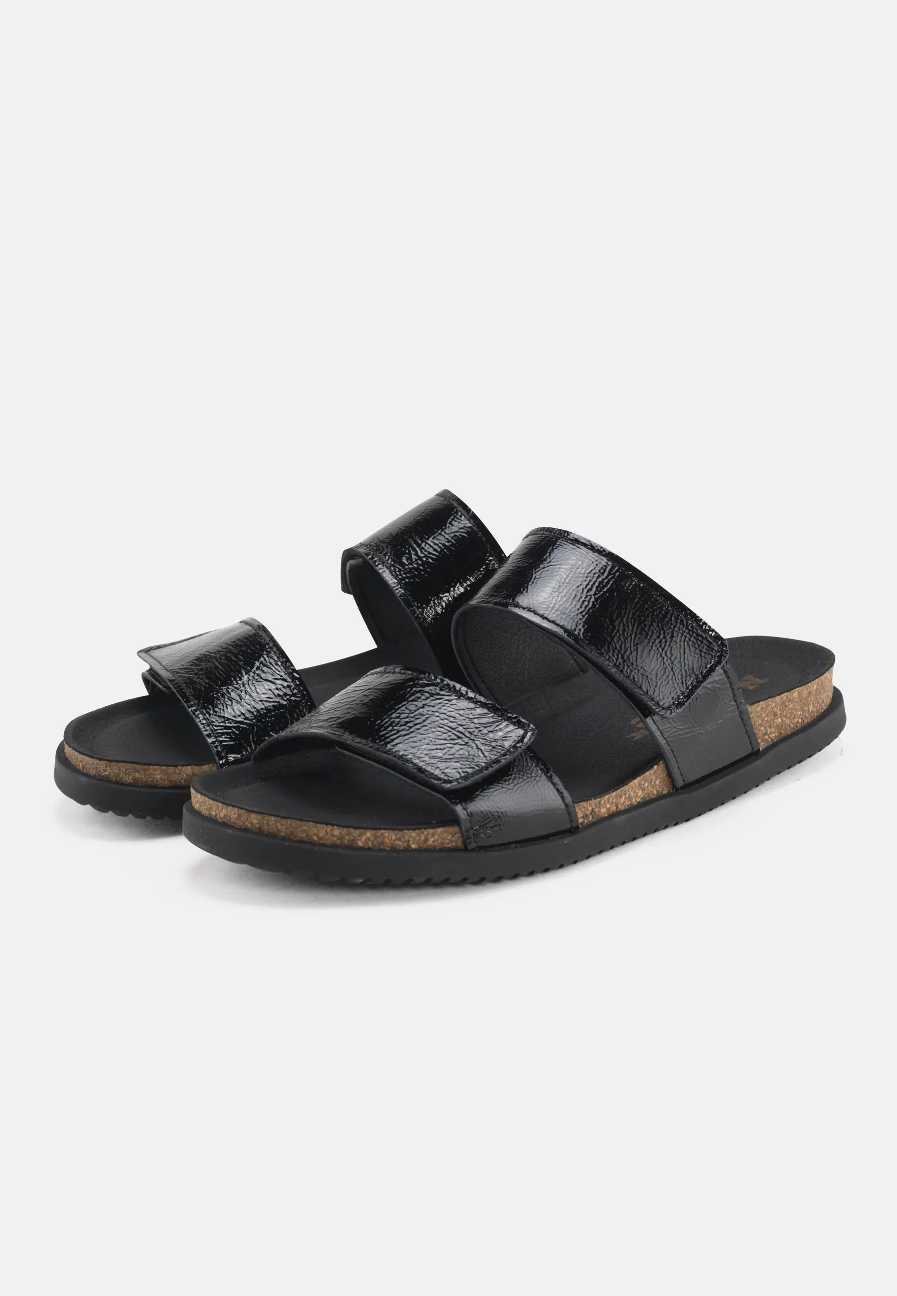 Mie Sandal Leather - Black