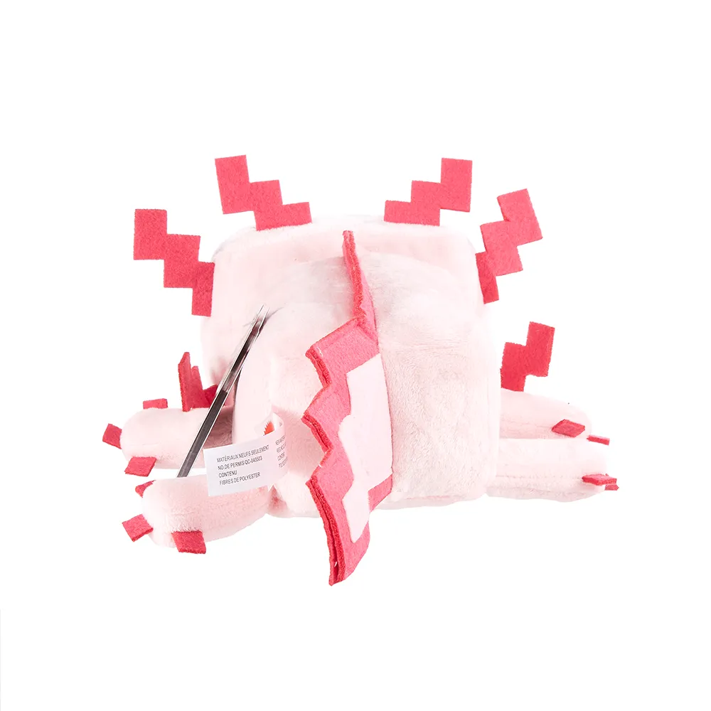 Minecraft Caves & Cliffs Axolotl Plush - 8 Inches - Mattel