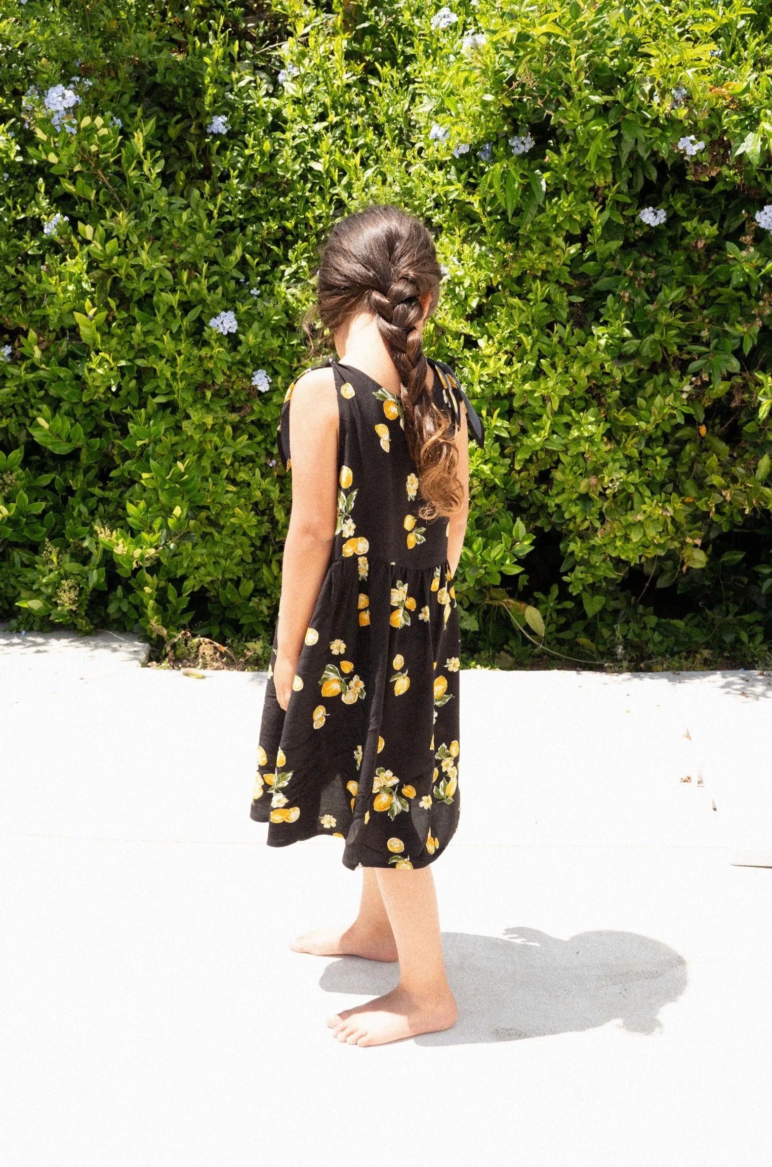 Mini Kate Dress in Lemons