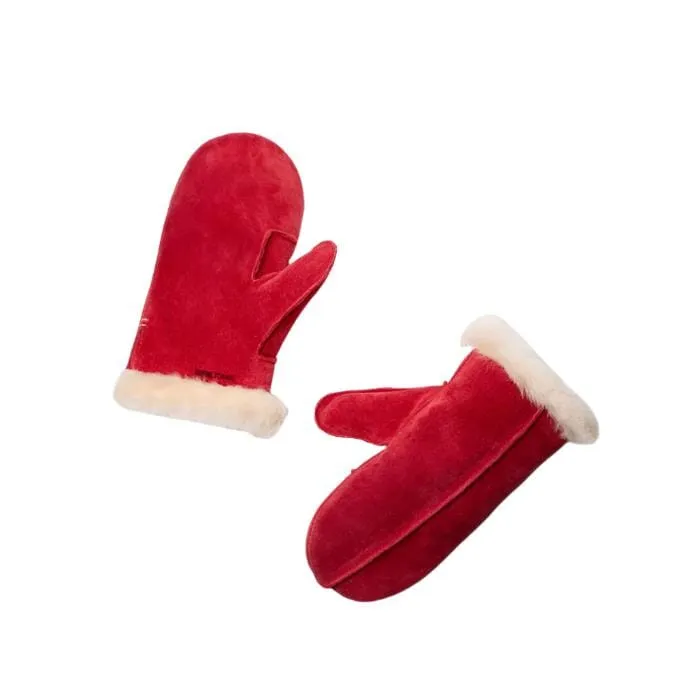 MINNETONKA SHEEPSKIN MITTENS