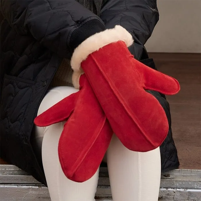 MINNETONKA SHEEPSKIN MITTENS