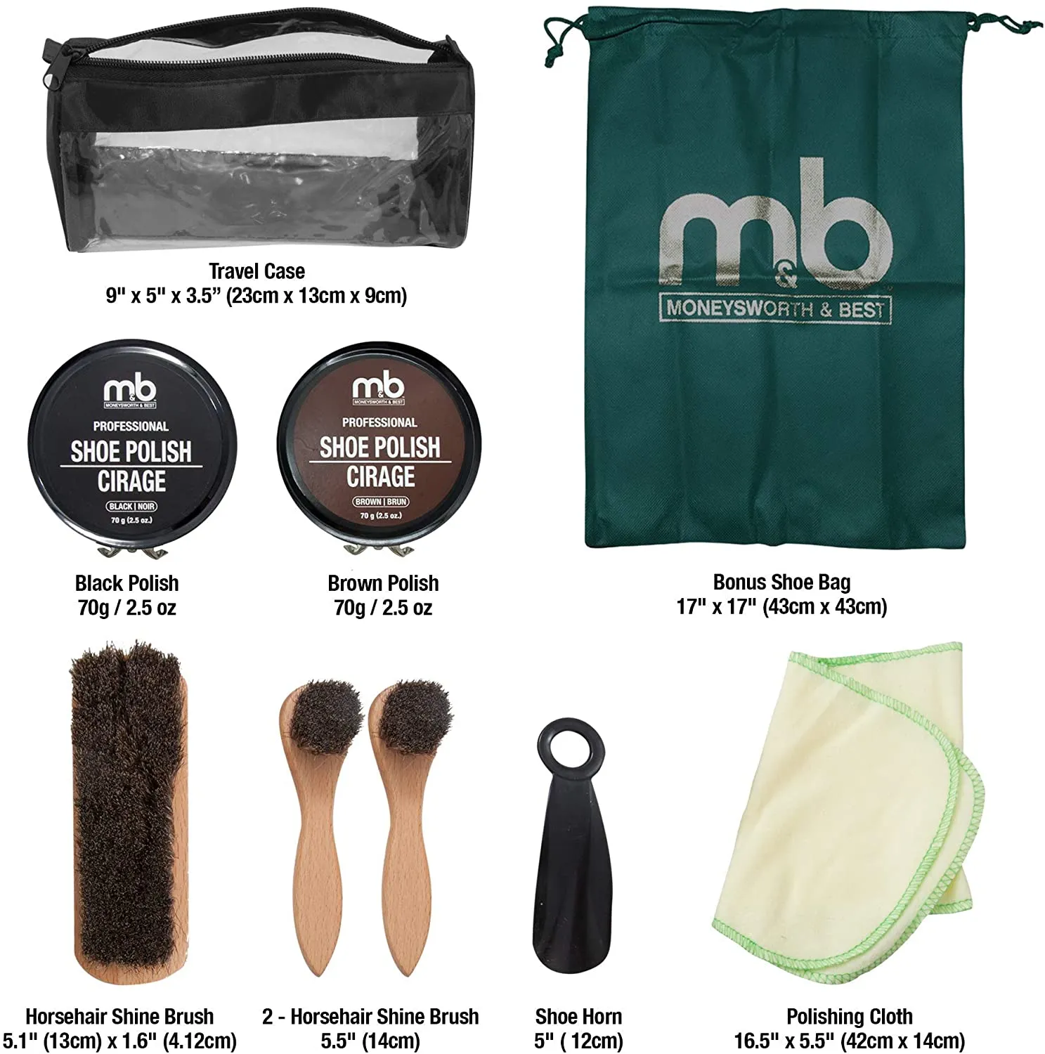 Moneysworth & Best Pro Shine Deluxe Kit