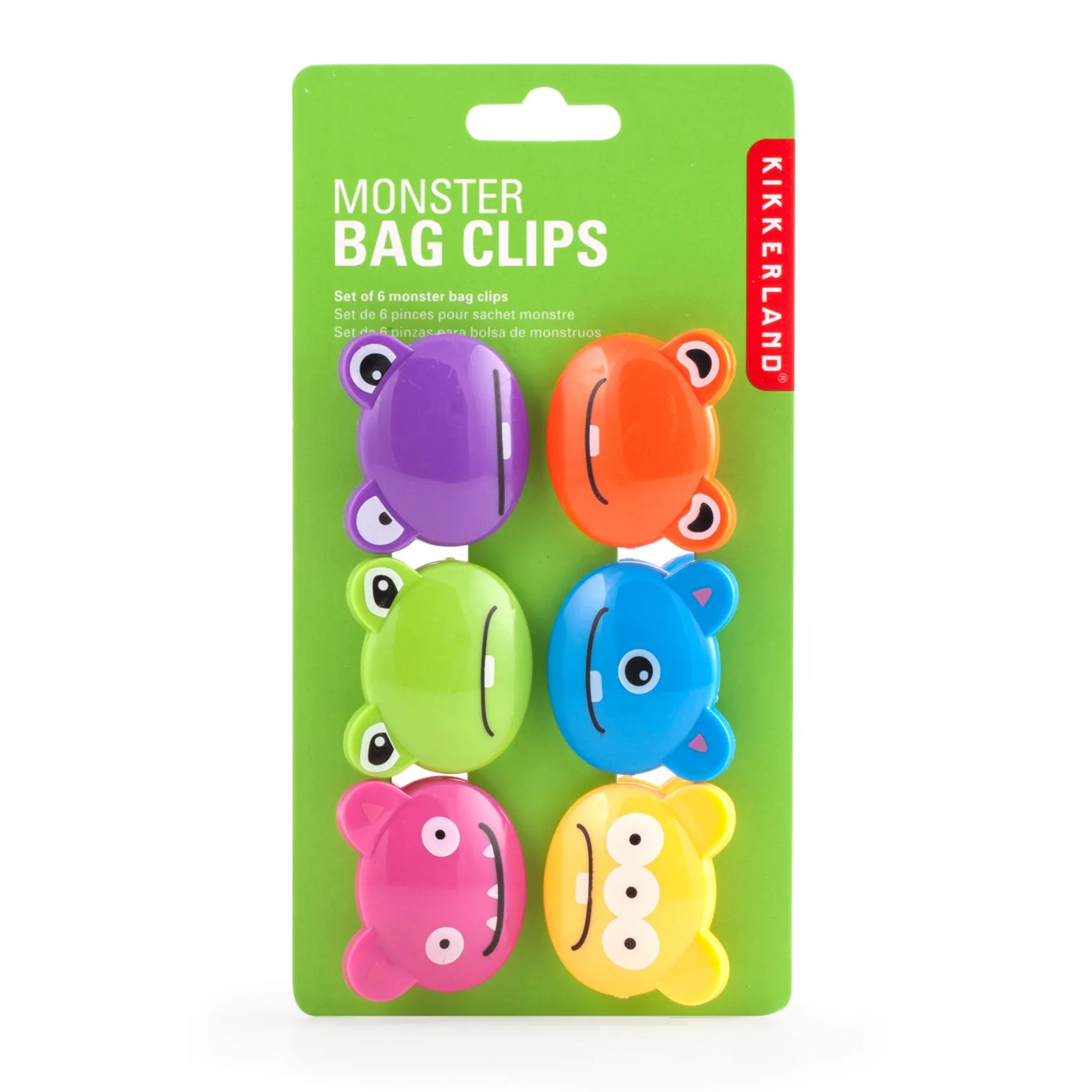 Monster Bag Clips