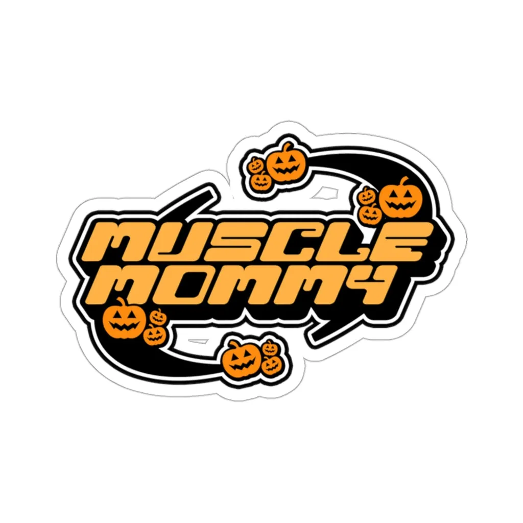 MUSCLE MOMMY (SPOOKY COLOR)- STICKER