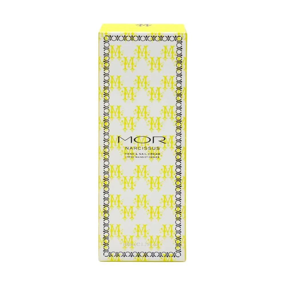 Narcissus Hand & Nail Cream 100ml by MOR