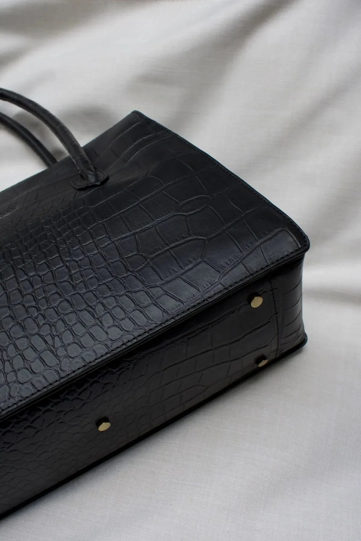 O My Bag - Kate Black Classic Croco