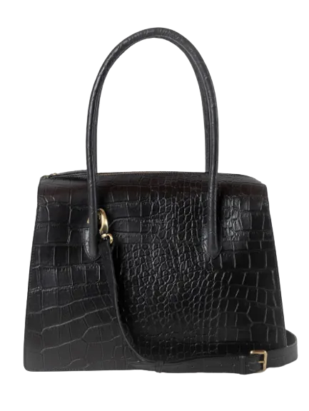 O My Bag - Kate Black Classic Croco