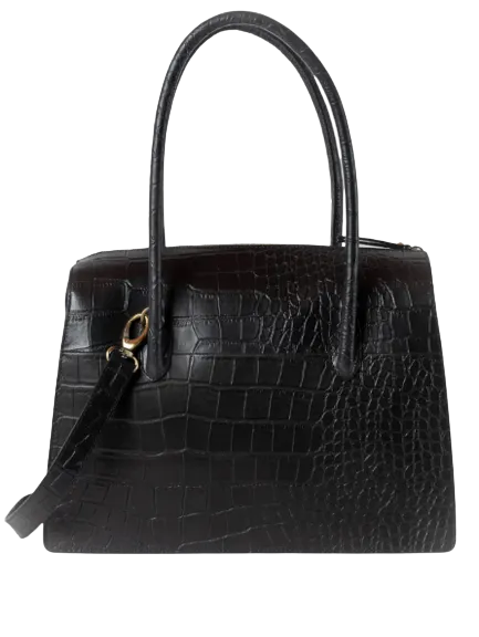 O My Bag - Kate Black Classic Croco