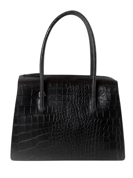 O My Bag - Kate Black Classic Croco