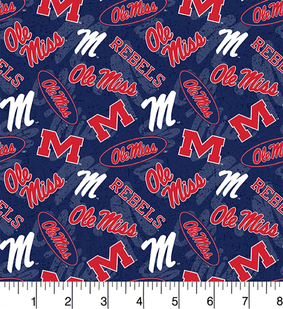 Old Miss University of Mississippi Zipper Bag