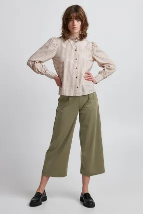 Pantalon Kate Wide Crop Kalamata fibres recyclées