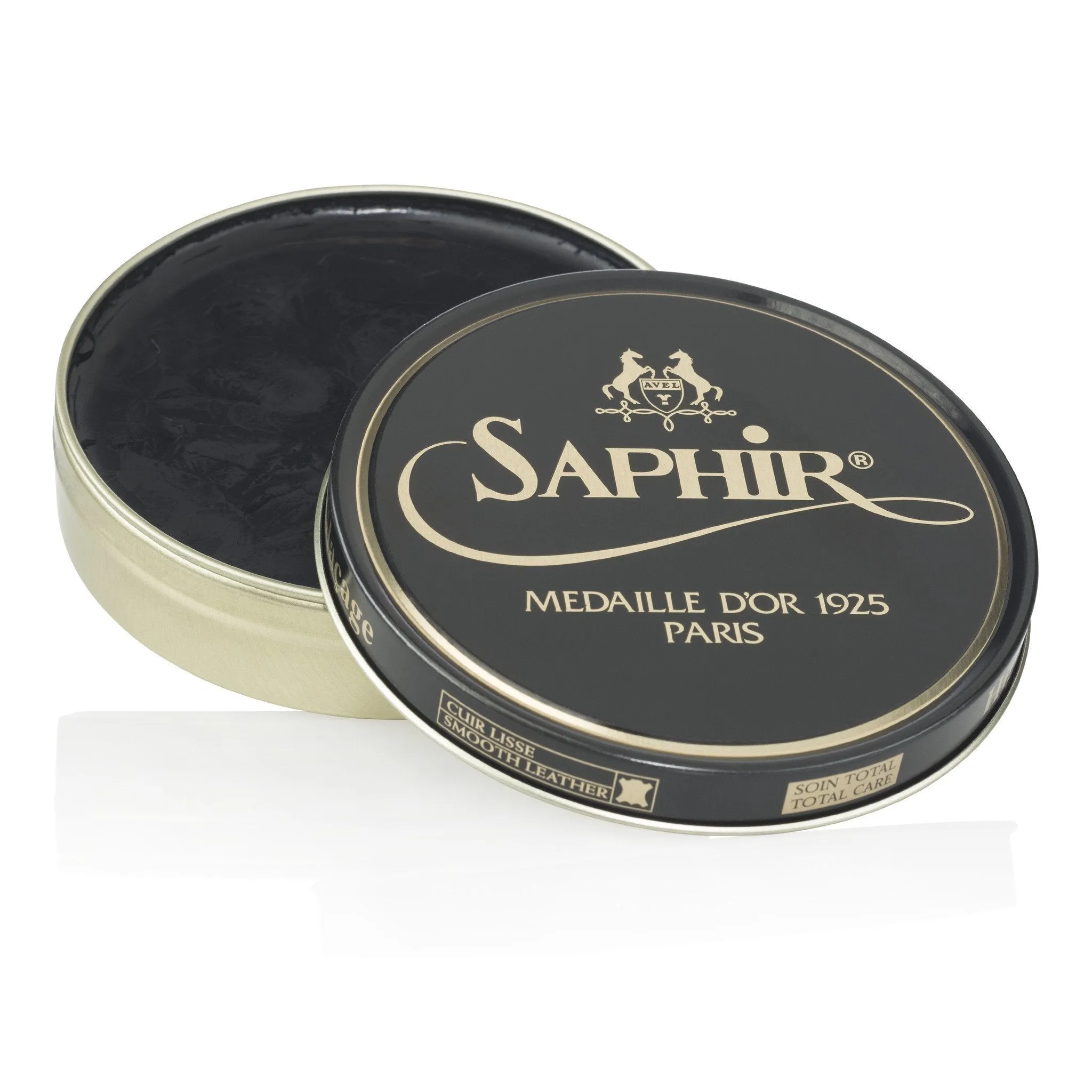 Pate De Luxe Wax Polish 100ml Tin