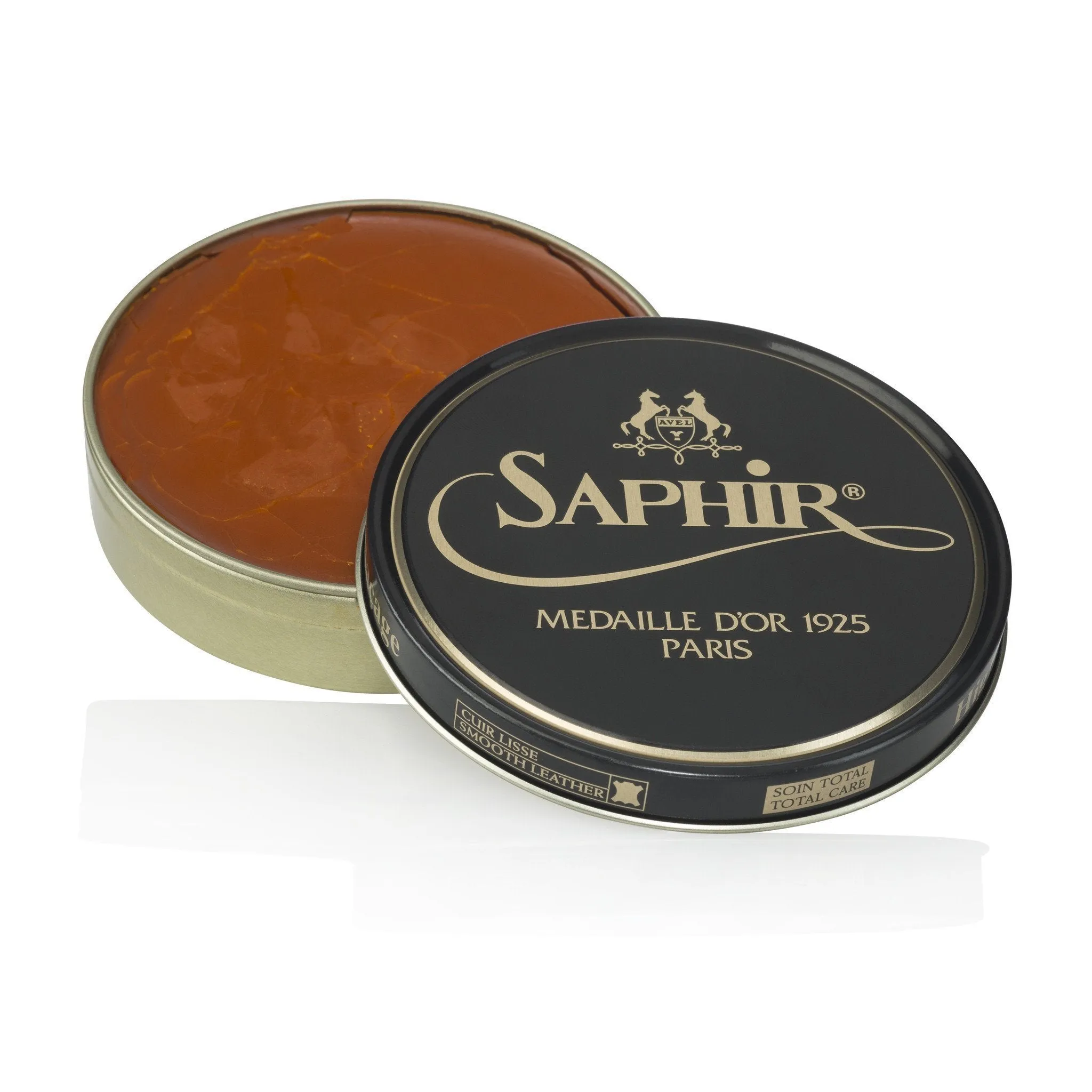 Pate De Luxe Wax Polish 100ml Tin