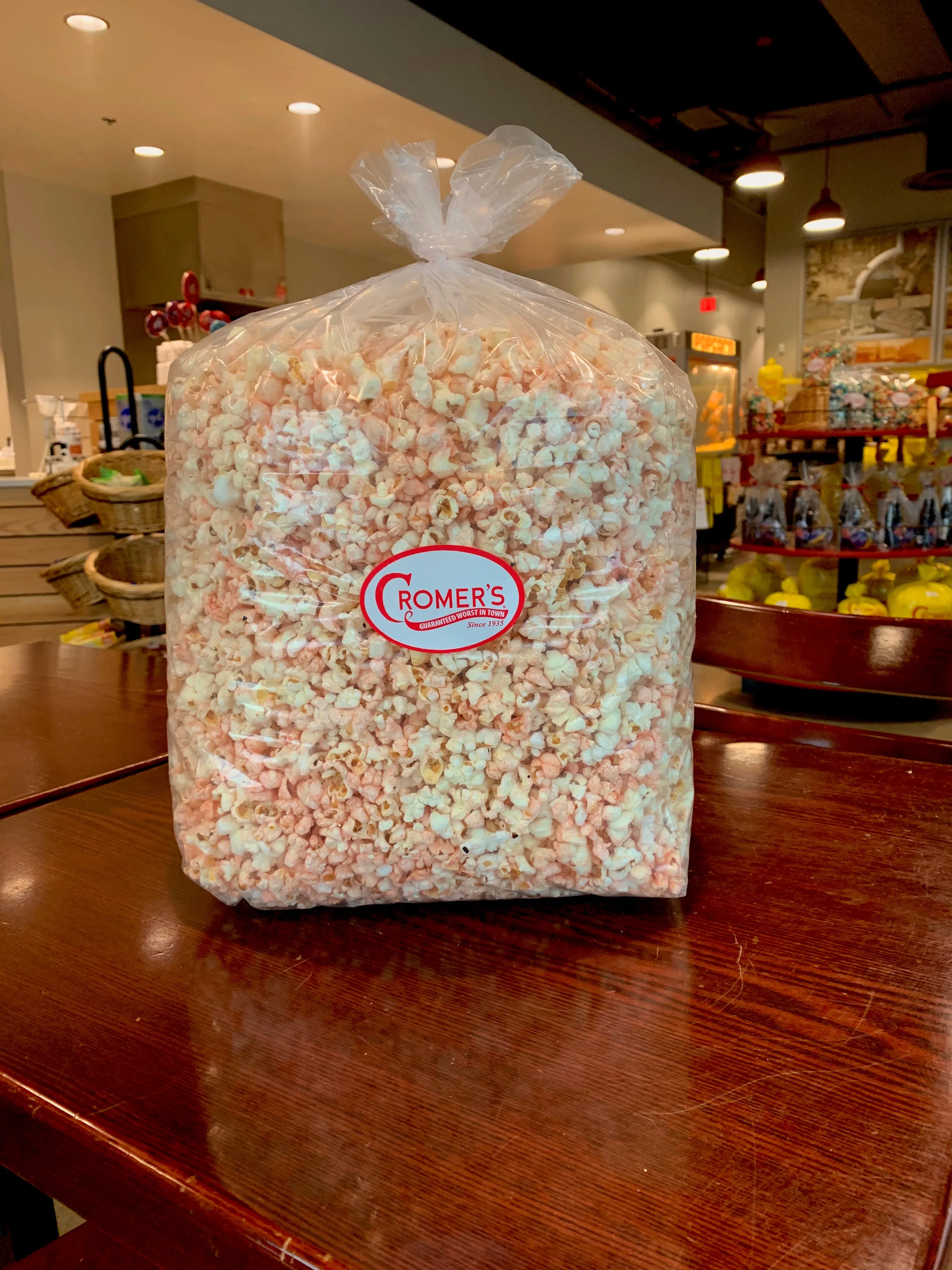 Pink Salted Popcorn Bushel Bag