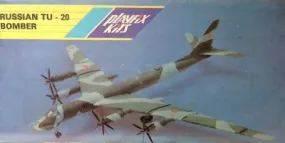 Playfix 1/100 Tu-20 Russian Bomber