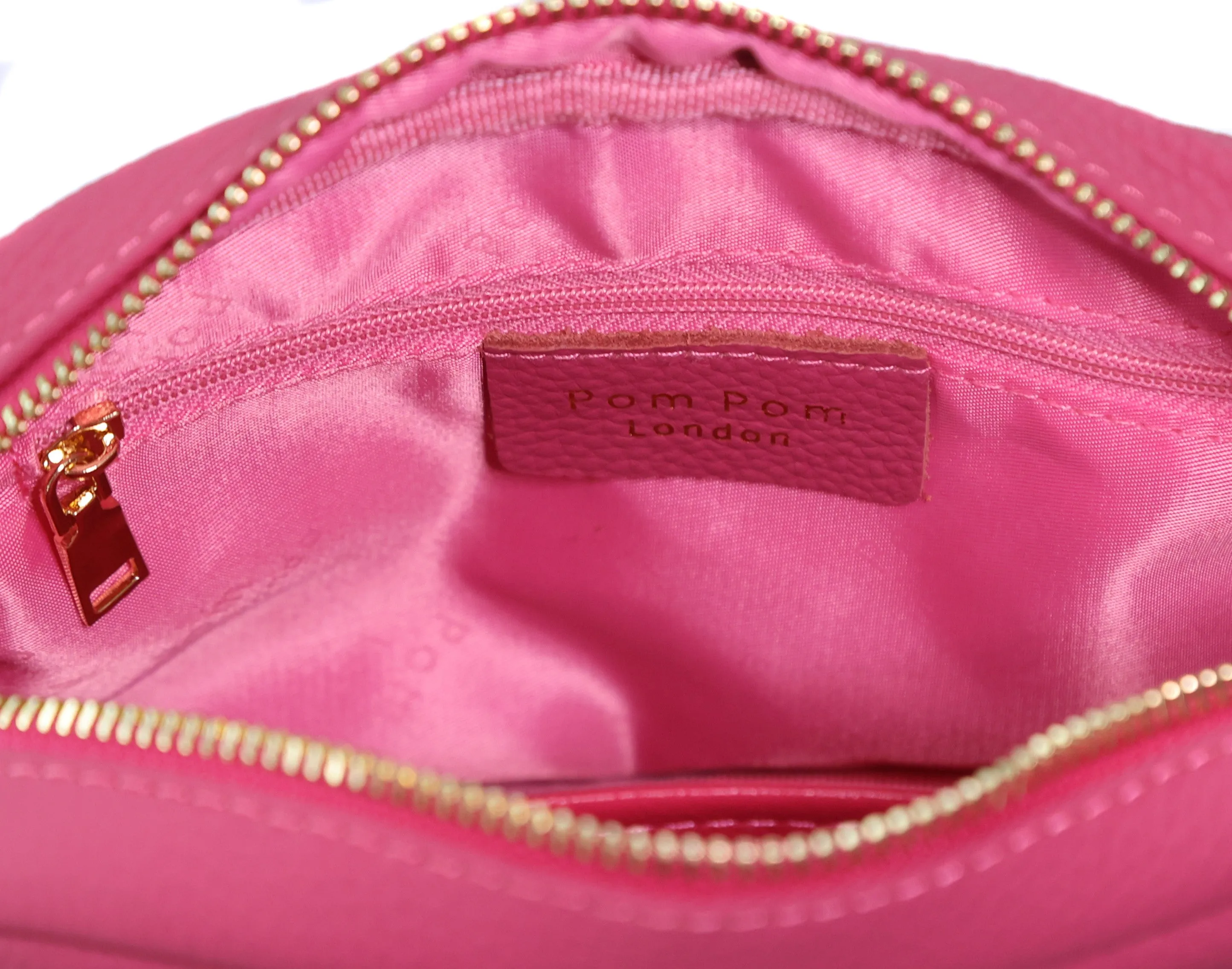 Pom Pom London City Plus Bag Cerise Pink