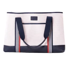 Pom Pom London Padstow Tote Navy