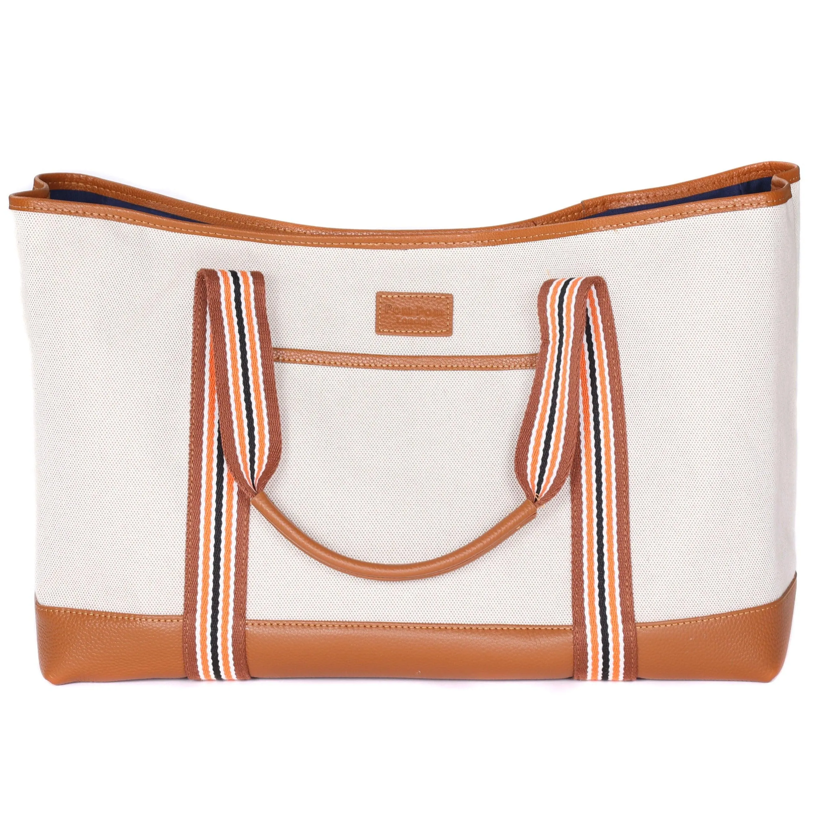 Pom Pom London Padstow Tote Tan