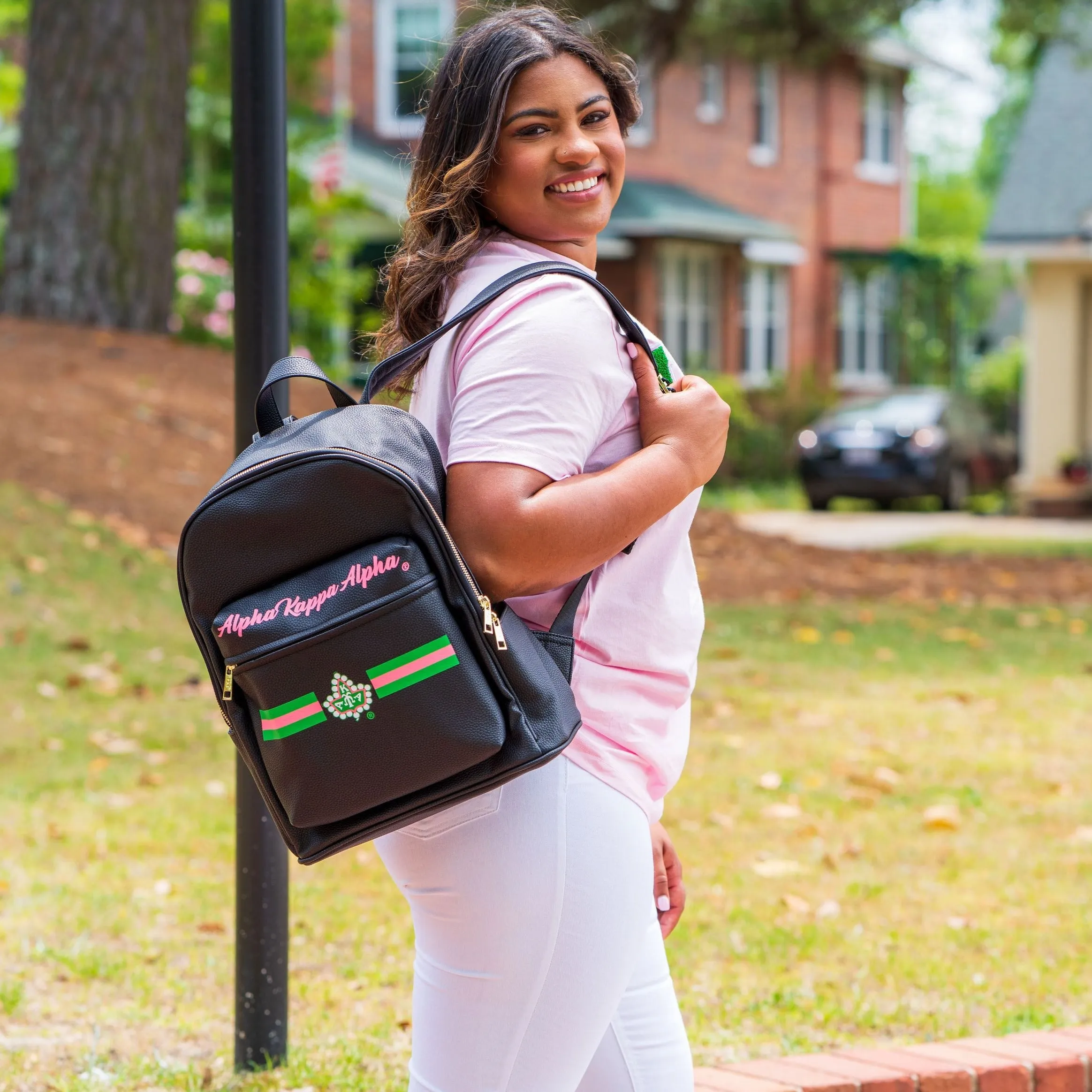 Printed AKA Back Pack