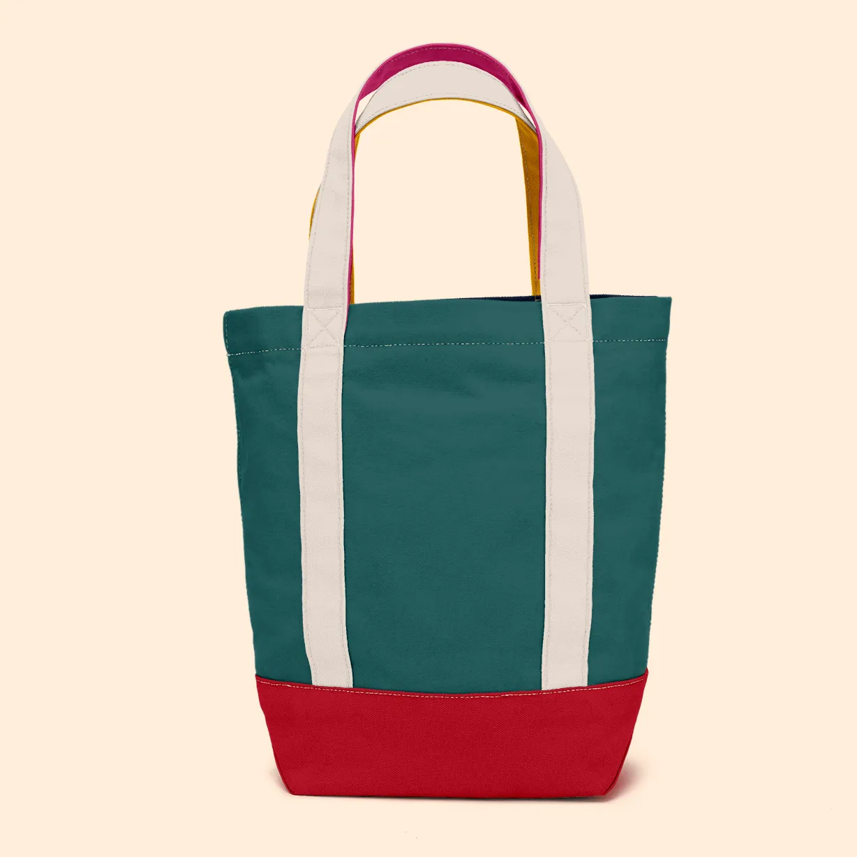 "The Catalina" Mixed-Up Tote