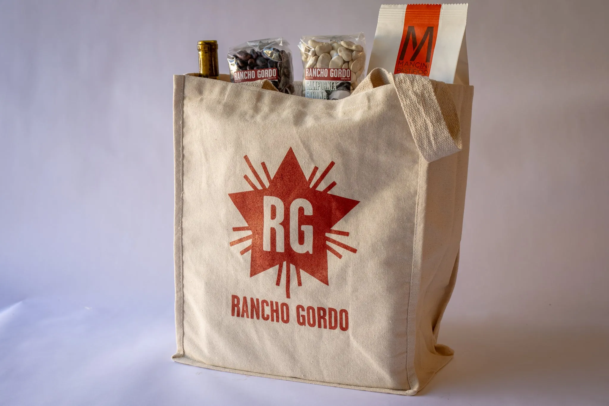 Rancho Gordo Cotton Market Bag