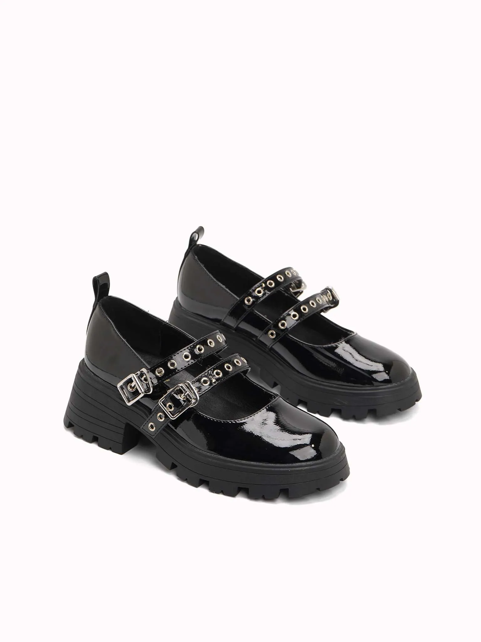 Rendel  Platform Mary Janes