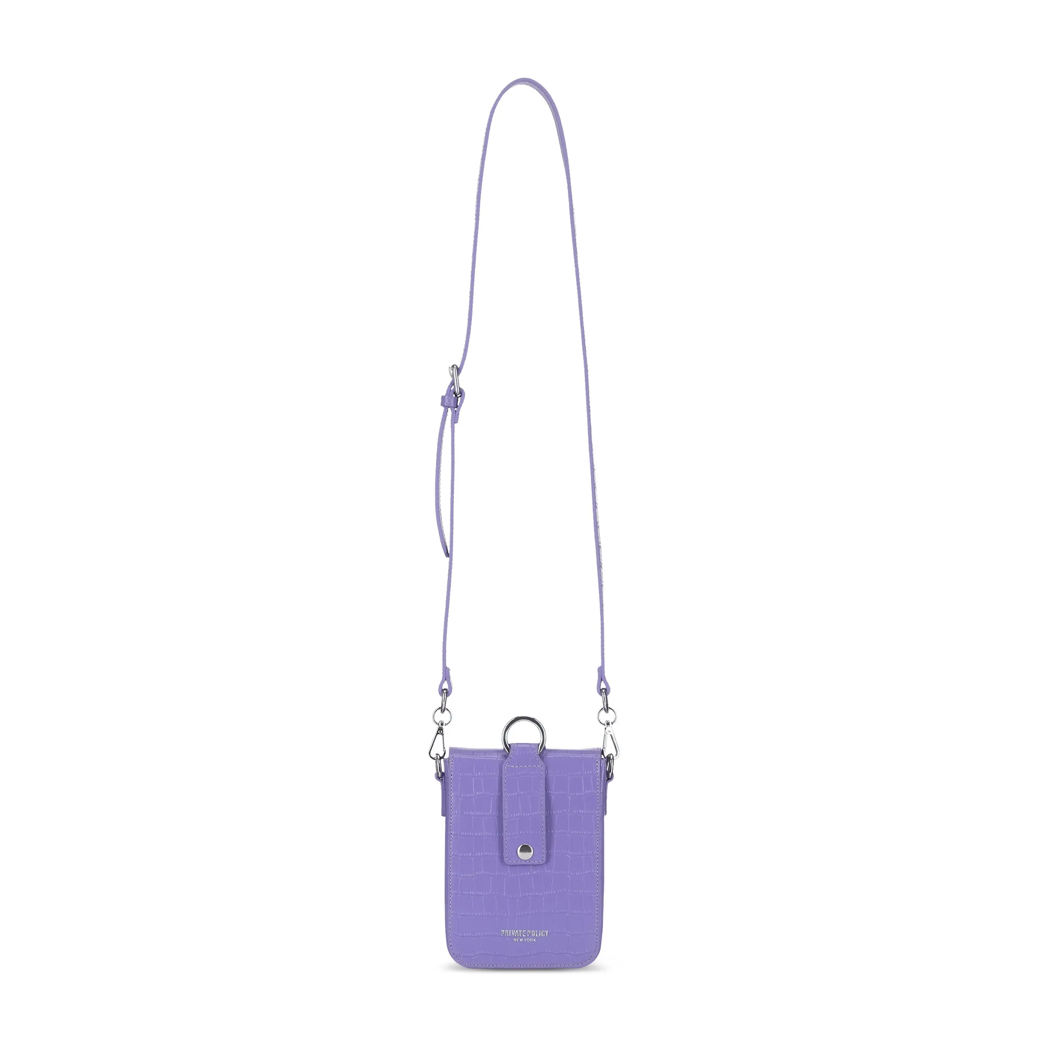 Reporter Box Bag - Lilac