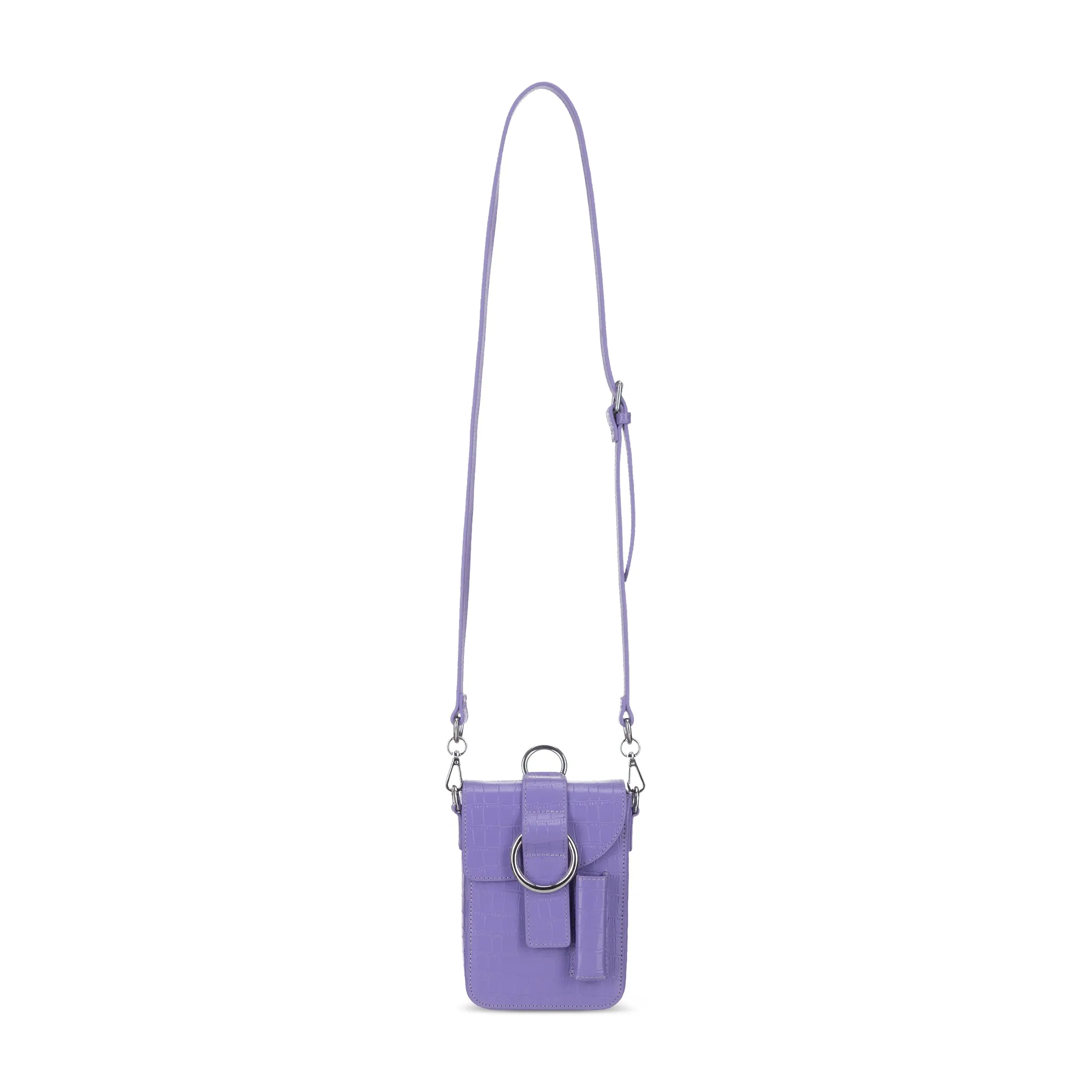 Reporter Box Bag - Lilac