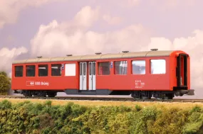 Optimized Product Title: SBB Alpin Line Roco 50542 1:45 Scale Swiss Railway 2nd Class Passenger Coach