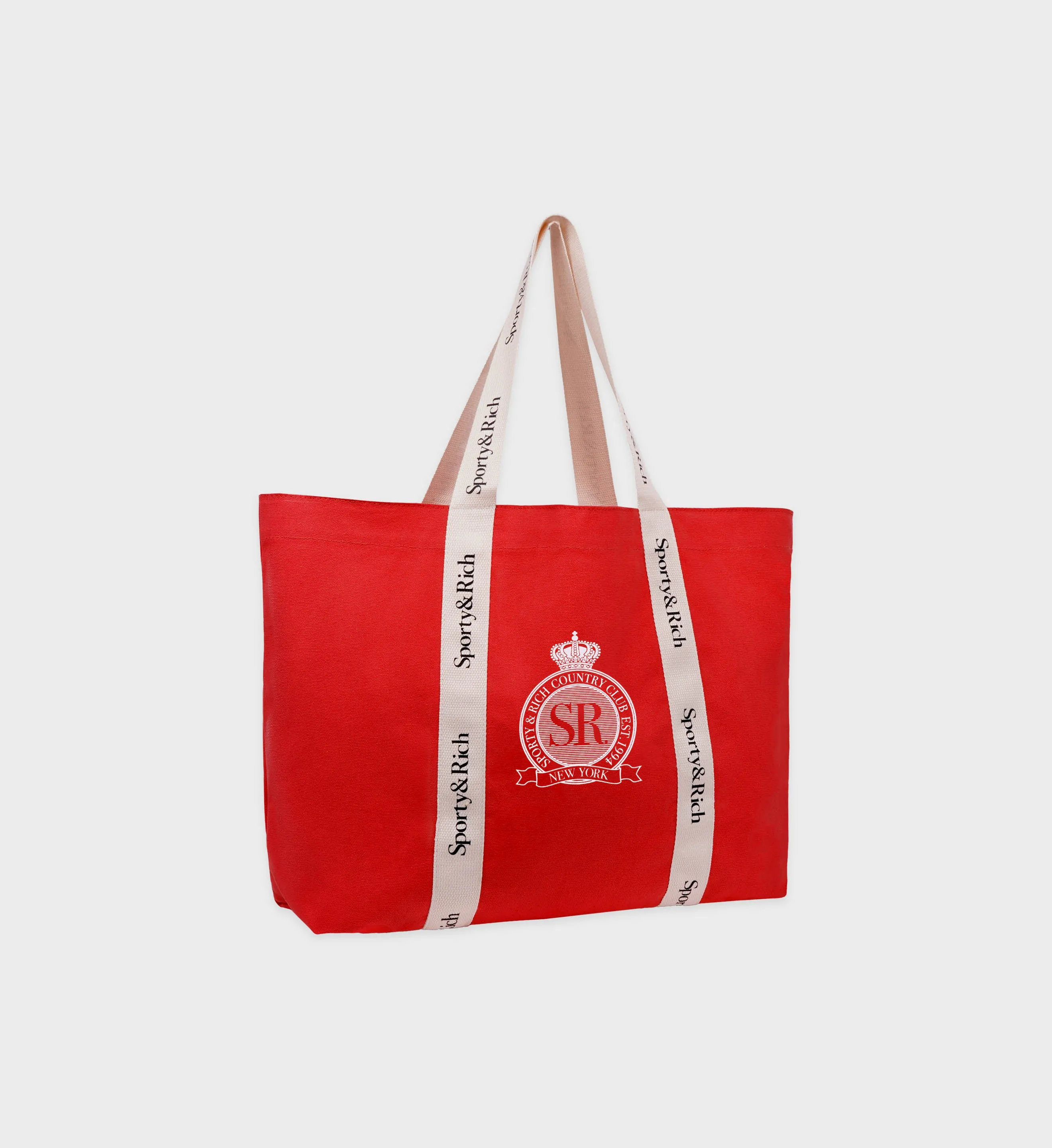 Royal Club Bag - Bright Red/White