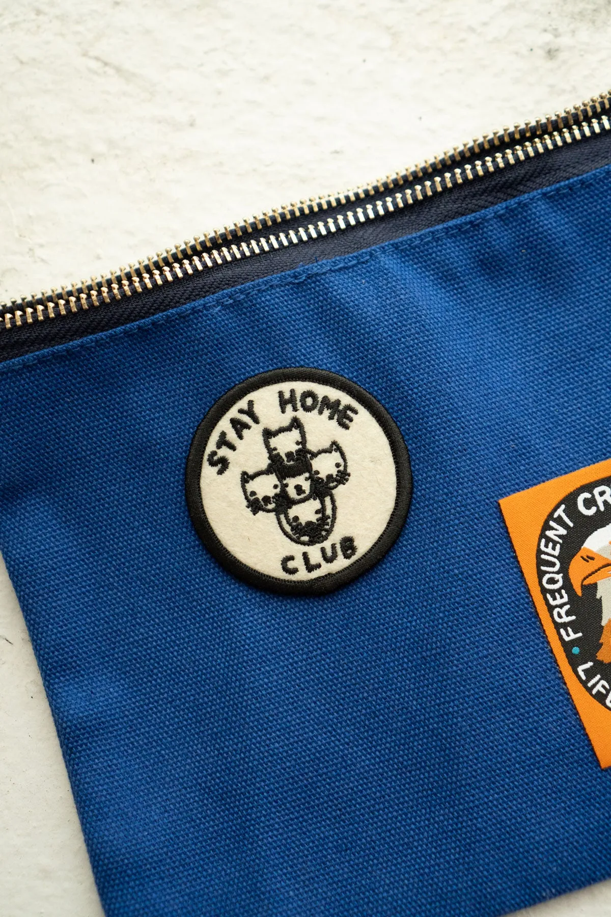 SHC Logo - Felt Sticky Patch