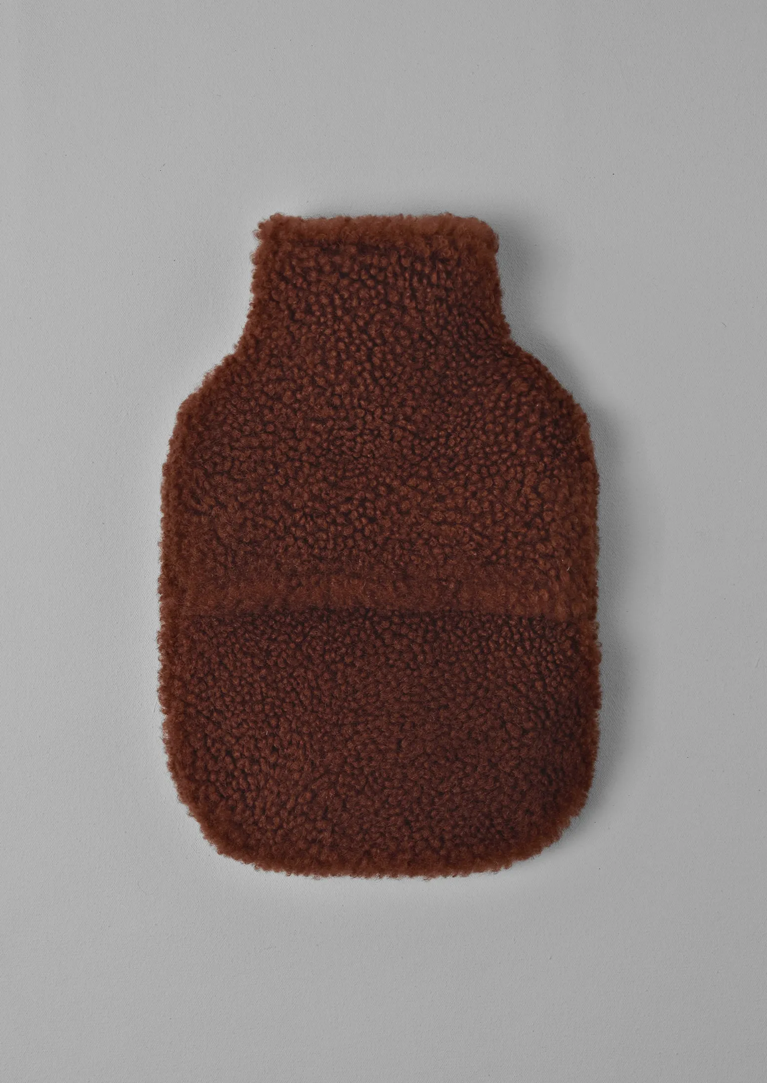 Luxurious Sheepskin Hot Water Bottle Cover | Conker - Soft, Warm & Stylish Comfort Solution