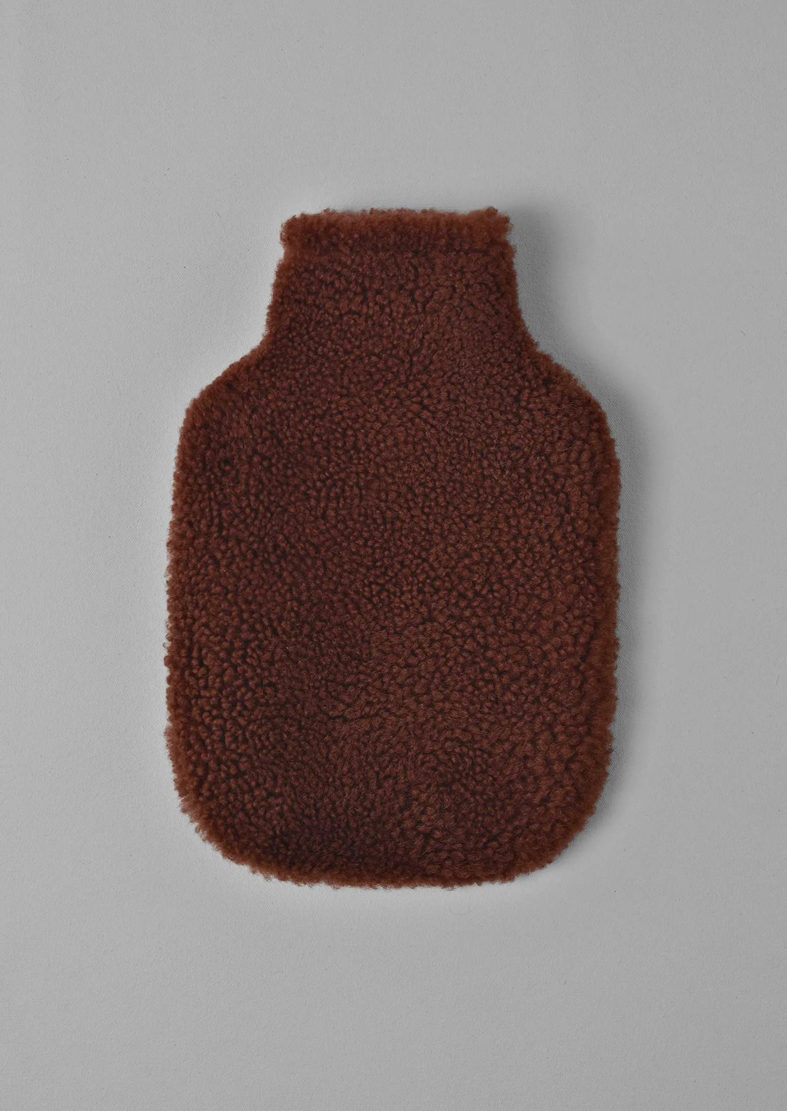 Luxurious Sheepskin Hot Water Bottle Cover | Conker - Soft, Warm & Stylish Comfort Solution