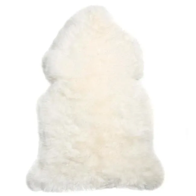 Sheepskin Rug - Ivory - Large - Long Wool Australian Merino Sheepskin