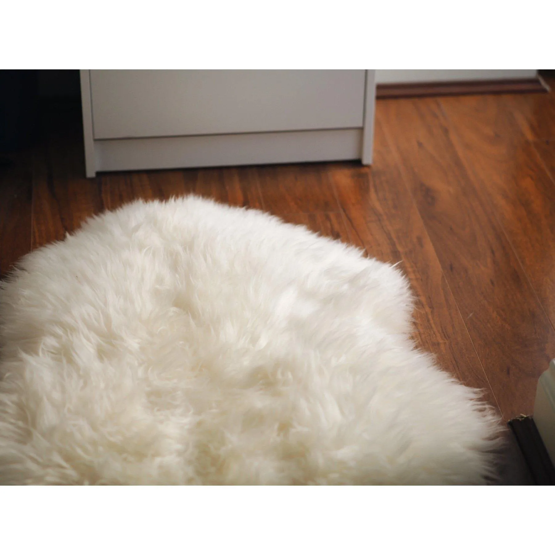 Sheepskin Rug - Ivory - XL - Long Wool Australian Merino Sheepskin