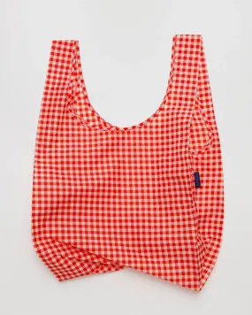 Standard Baggu - Red Gingham