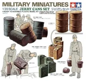 Tamiya 1/35  Jerry Can Set